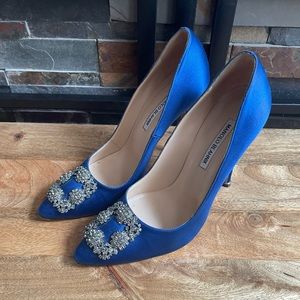 Manolo Blahnik Hangisi Pump